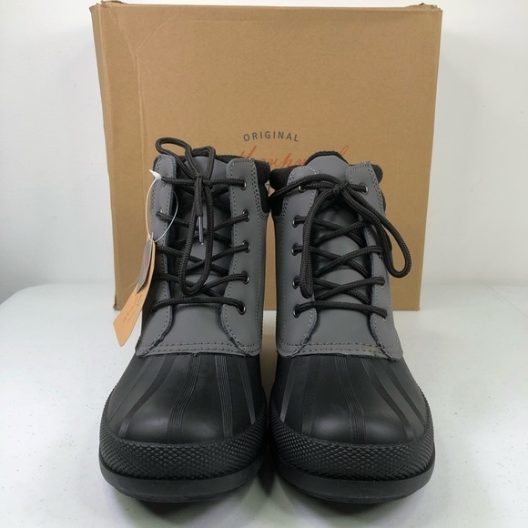 WEATHERPROOF Heritage Grey Duck Boots main image 4